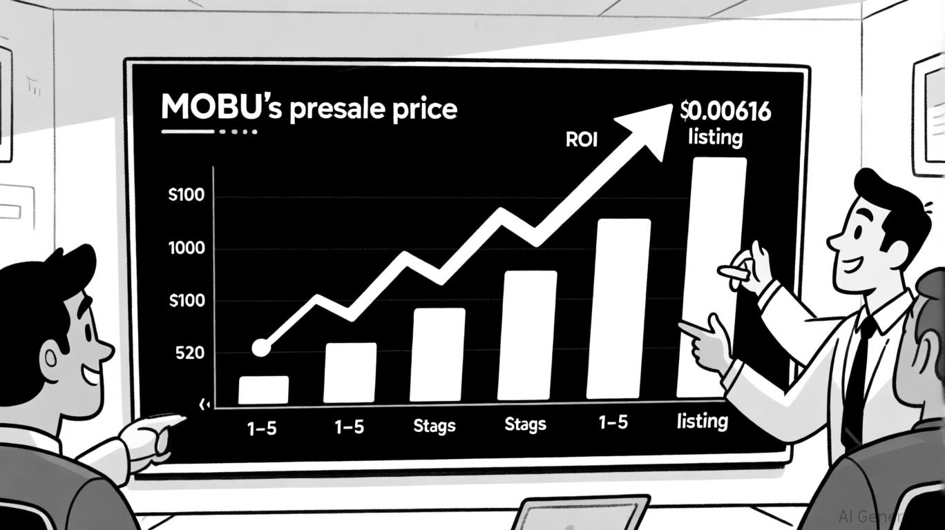 MoonBull (MOBU): The High-ROI Presale Token Poised for 100x Growth in 2025