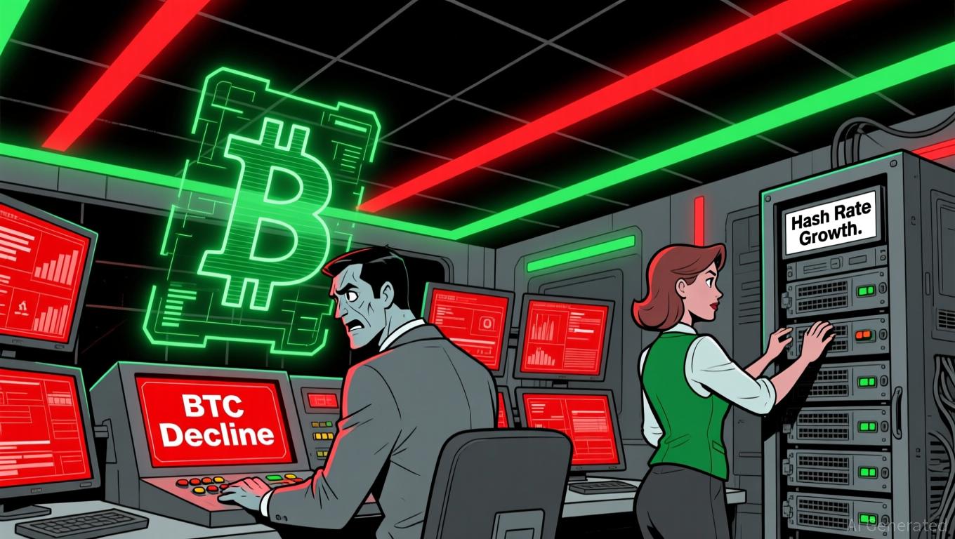 Bitcoin Mining Profitability and Operational Volatility: Analyzing Riot's October 2025 Production Decline and Its Impact on Mining Stock Valuations