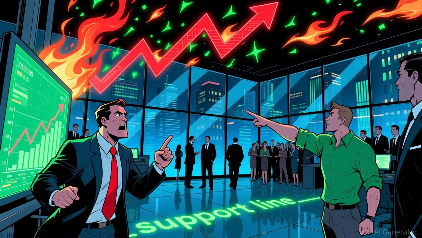 Bitcoin's Volatility: A Strategic Buying Opportunity or a Deepening Crisis?