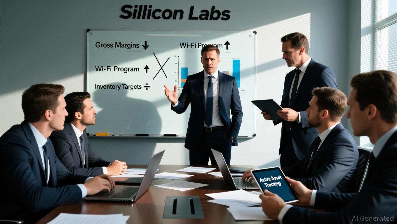 Silicon Labs' Q3 2025: Contradictions Emerge on Gross Margins, Wi-Fi Program, Inventory Targets, and Active Asset Tracking Opportunities