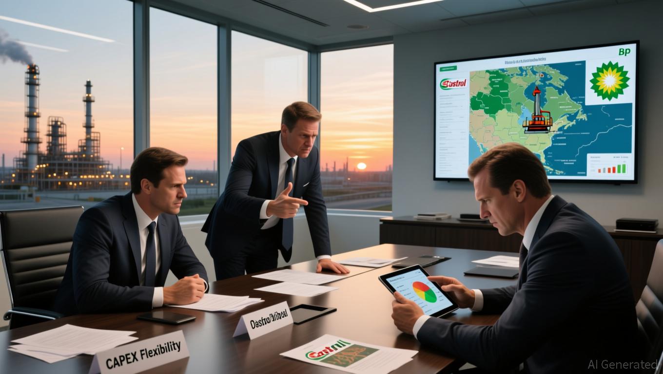 BP's Q3 2025 Earnings Call: Key Contradictions in Production Guidance, Castrol Disposal, Exploration Strategy, CAPEX Flexibility, and Refining Profitability