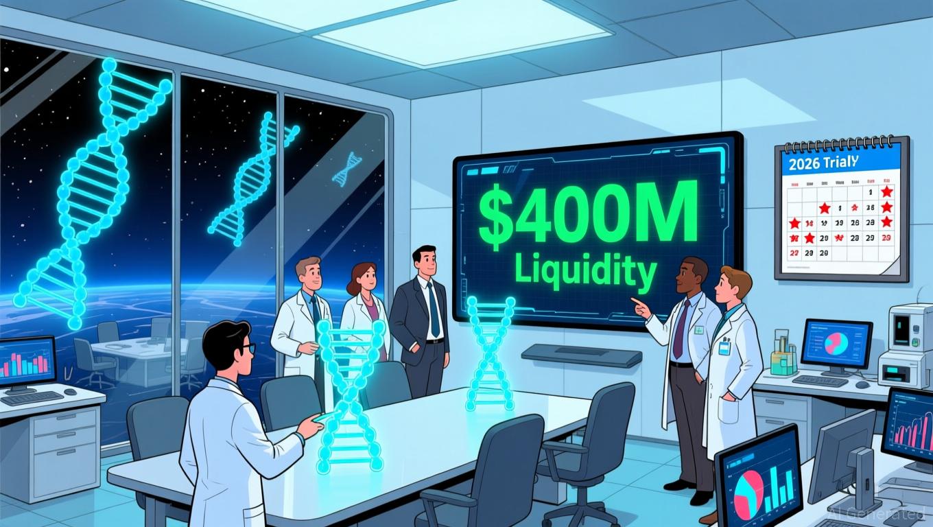 Ultragenyx's Strategic Positioning for Long-Term Value Amid High Cash Burn and Key 2026 Milestones