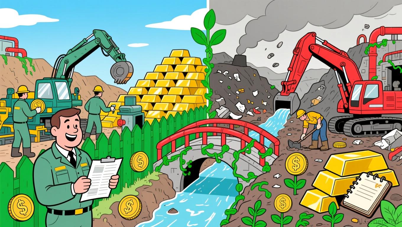 Gold Resource's Q3 2025 Underperformance: Catalysts for Turnaround and Sector Opportunities