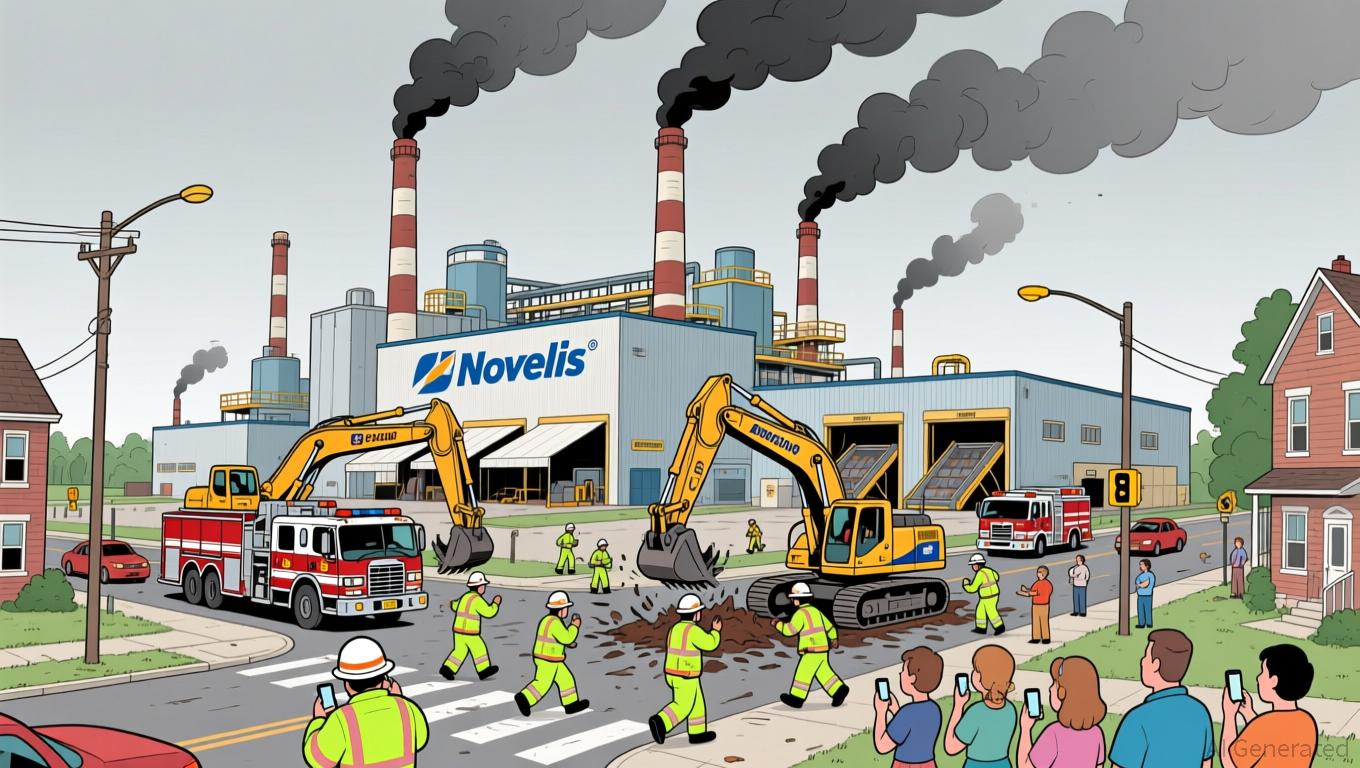 Hindalco's Fire Incident at Novelis: Assessing the Impact and Investment Implications