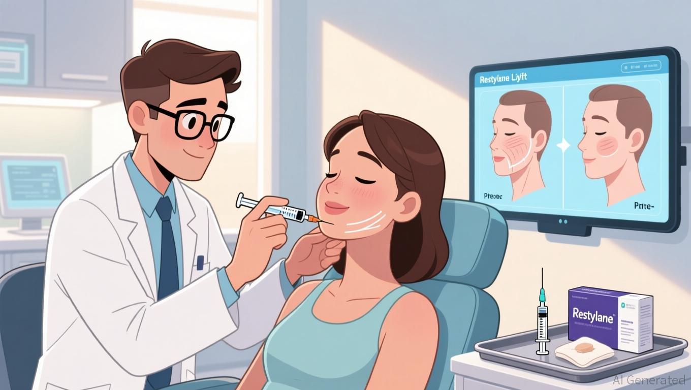 Galderma's FDA Approval of Restylane Lyft for Chin Enhancement: A Strategic Expansion in Aesthetic Dermatology