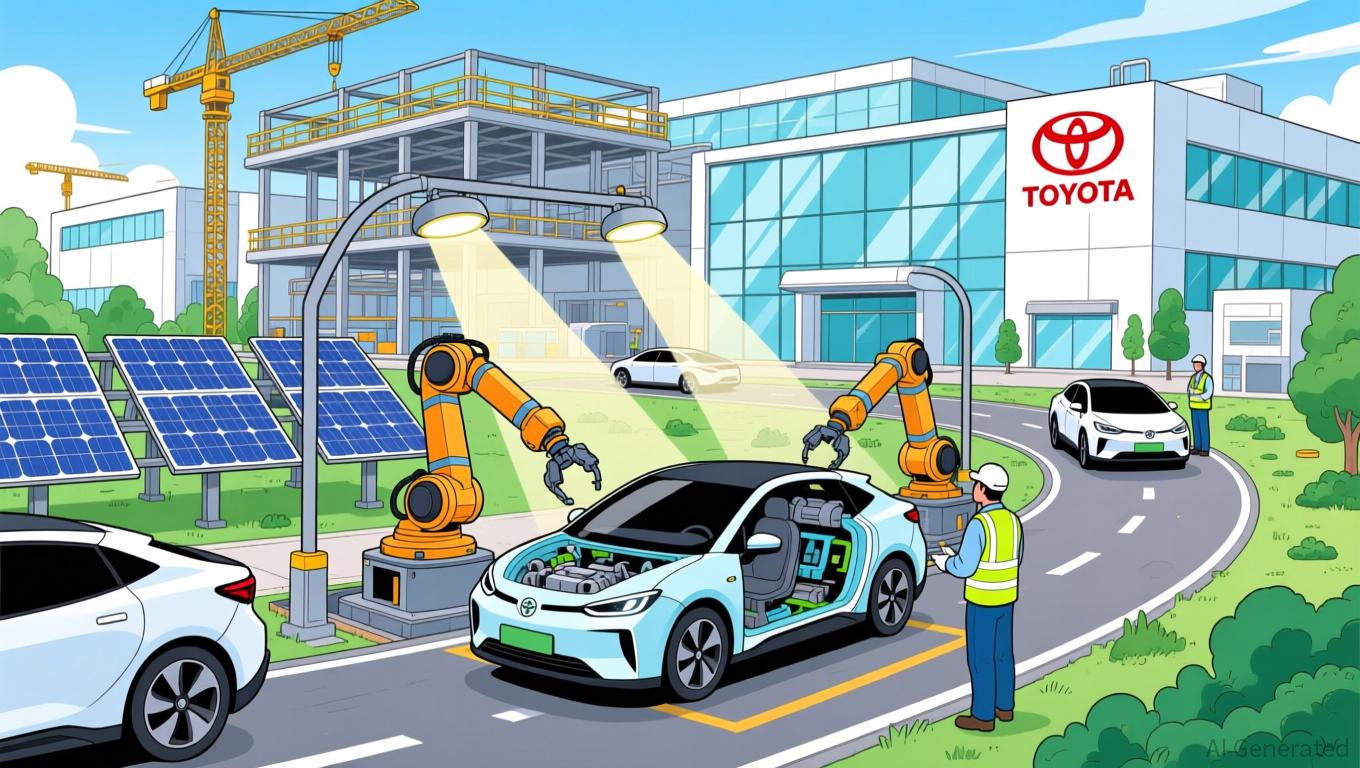 Toyota's Strategic Resilience: Navigating U.S. Tariffs and Building Long-Term Value