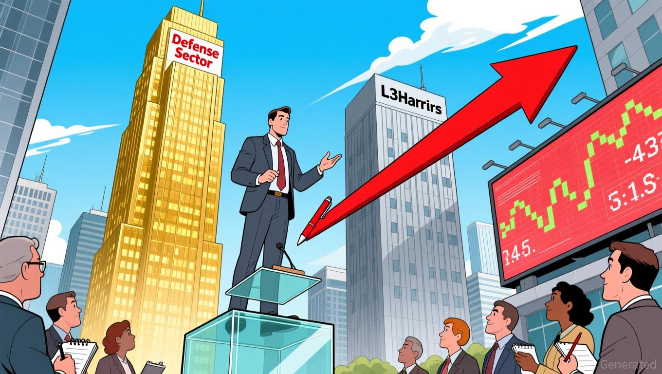 L3Harris Technologies (LHX): A Compelling Buy Amid Defense Sector Tailwinds and Strong Earnings Outperformance