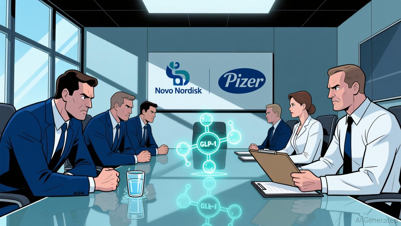 Novo Nordisk's Revised 2025 Forecast: Navigating GLP-1 Demand Risks and Intensifying Competitive Pressures in the Obesity Pharma Sector