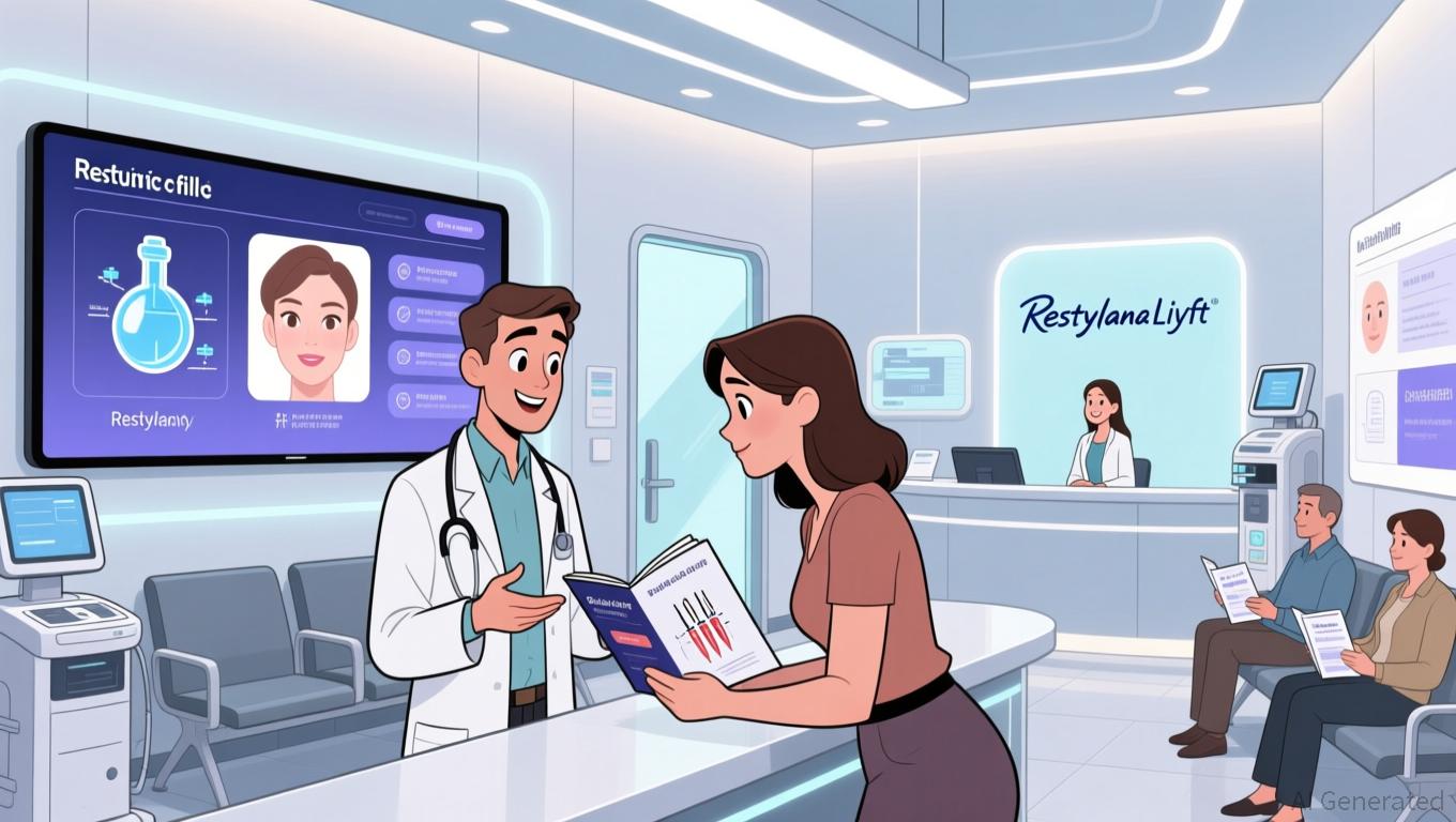 Galderma's Restylane Lyft and the Future of U.S. Aesthetic Injectables: A Strategic Investment Analysis