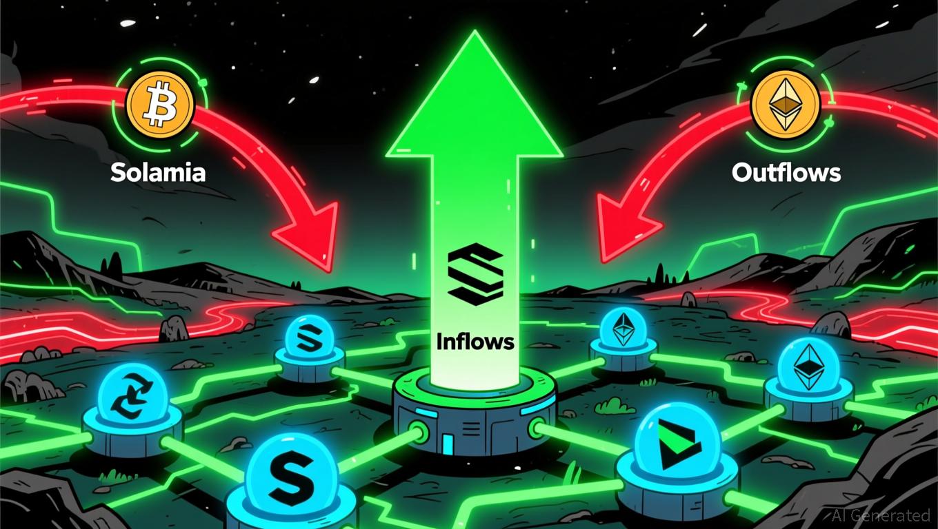 The Shifting Tides in Crypto ETF Flows: Why Solana is Outperforming Bitcoin and Ethereum