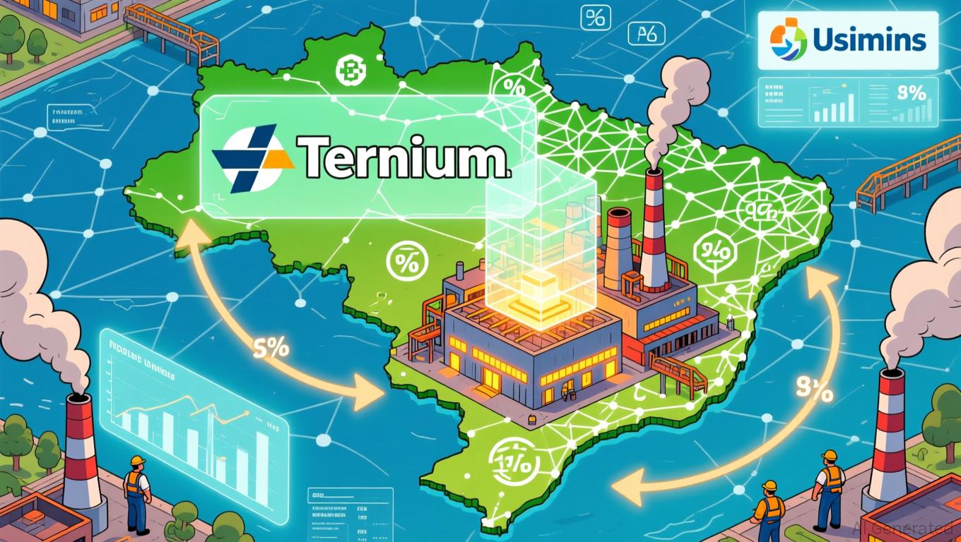Ternium's Strategic Deepening of Usiminas Control: A Pathway to Enhanced Steel Market Dominance in Brazil