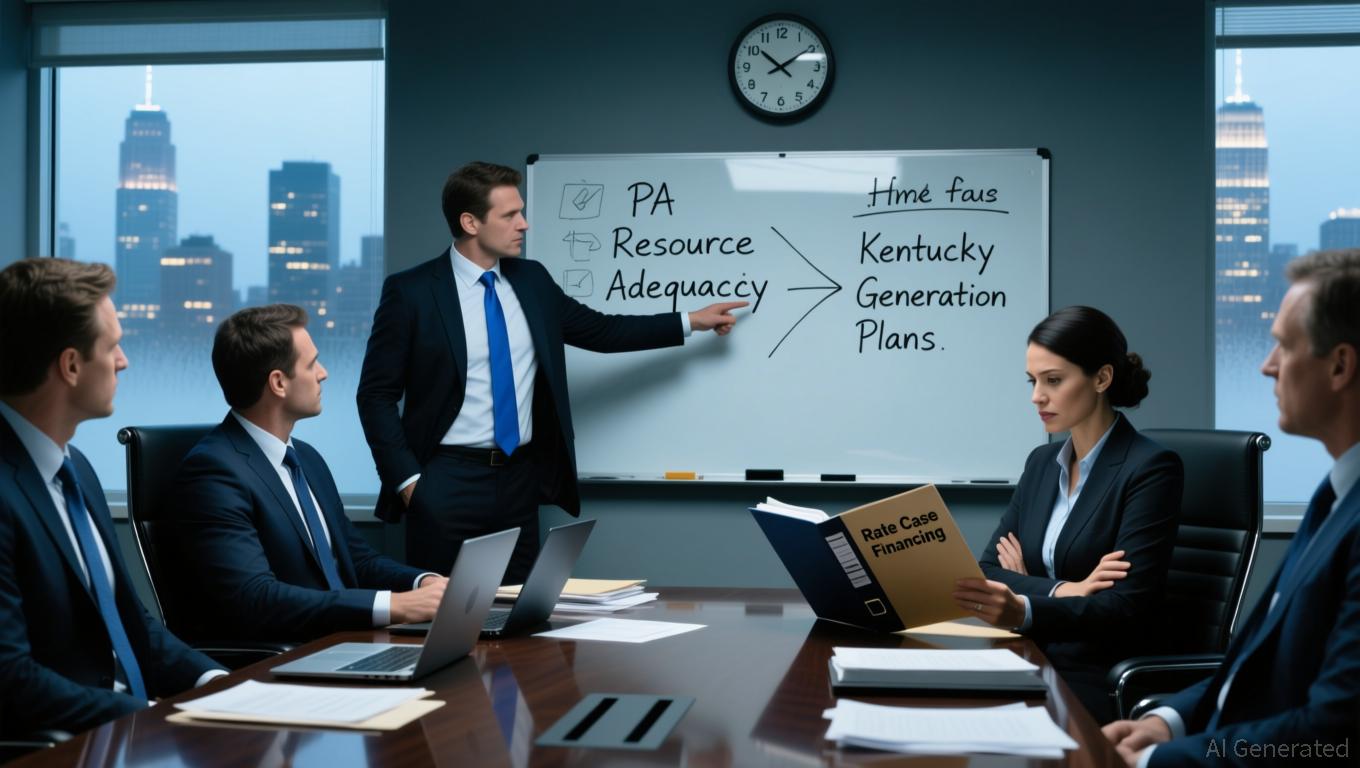 PPL's Q3 2025: Contradictions Emerge on Pennsylvania Resource Adequacy, Kentucky Generation Plans, and Rate Case Financing Strategies