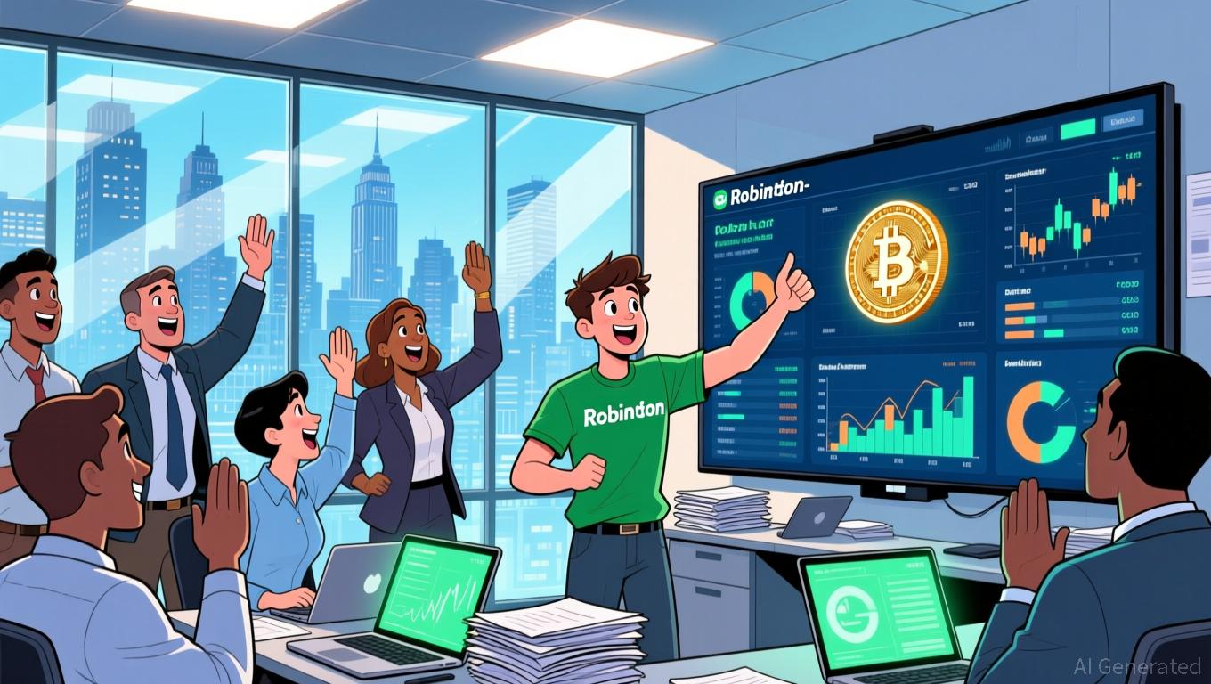 Robinhood's Crypto Boom Drives $1.27B Revenue as It Transforms into Financial Powerhouse