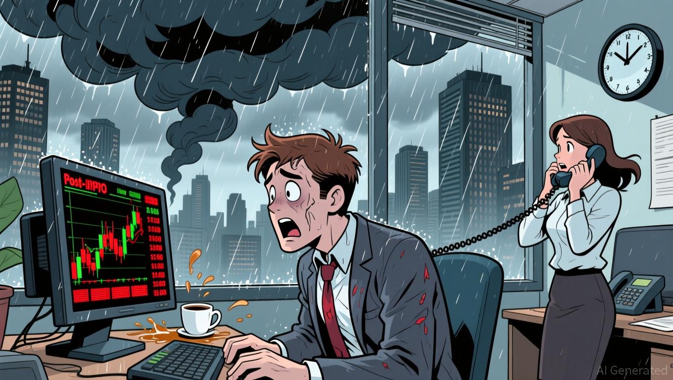 WXM Shares Dive 63.52% as Post-IPO Volatility, Execution Risks Weigh