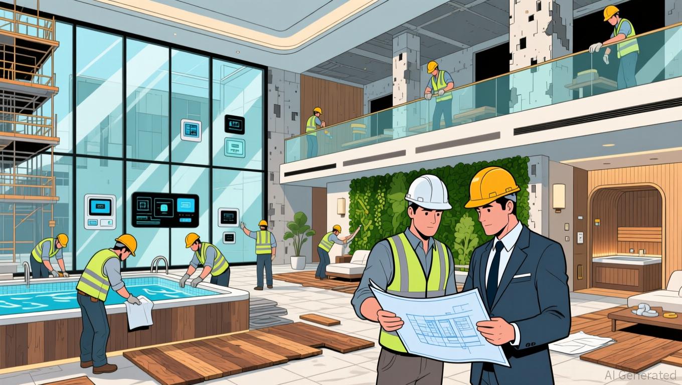 Host Hotels 2025 EBITDAre Guidance: A Strategic Bet on Asset Reinvestment and Post-Pandemic Resilience