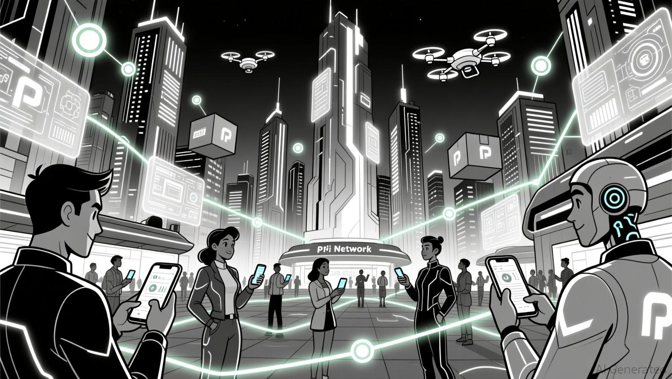 Pi Network's Strategic AI Pivot and Technical Breakout Signal a High-Probability Bull Run