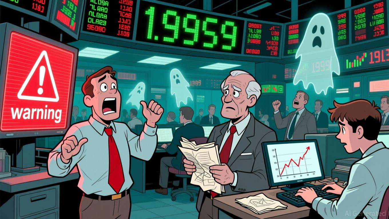 Fed's QE Gambit: AI Euphoria Risks Repeating 1999's Bubble Fate