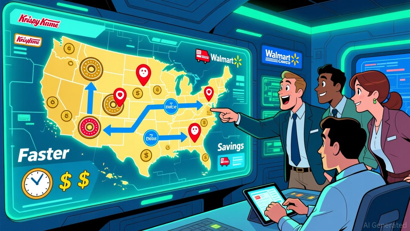 Krispy Kreme's Strategic Pivot to Full U.S. Delivery Outsourcing: A Capital-Light Path to EBITDA Growth and Competitive Resilience