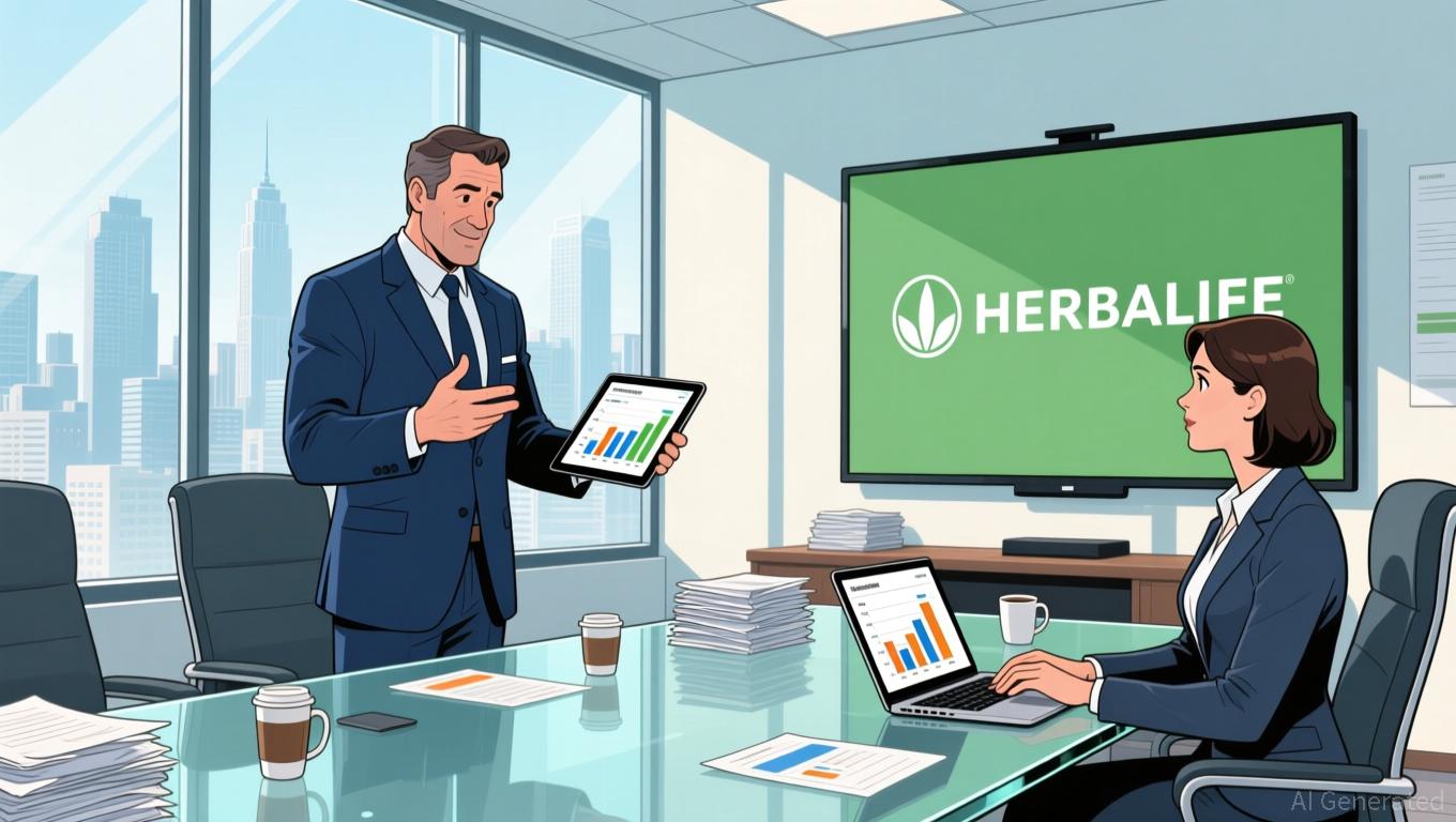 Herbalife 2025 Q3 Earnings EPS Decline 10.6% Despite 2.7% Revenue Growth