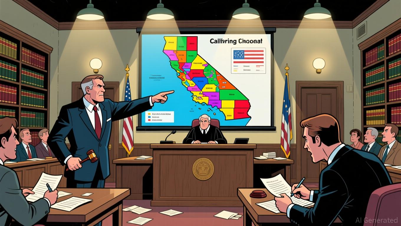 Political Instability and Redistricting: Analyzing Legal and Demographic Risks in California's Gerrymandering Battle