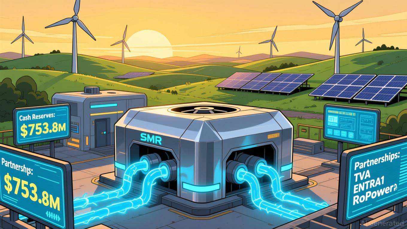 NuScale's Strategic Momentum in the SMR Market and Capital Positioning for Growth