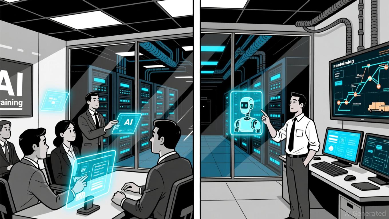 The AI-Driven Workforce Transition: Investment Opportunities in Automation and Reskilling