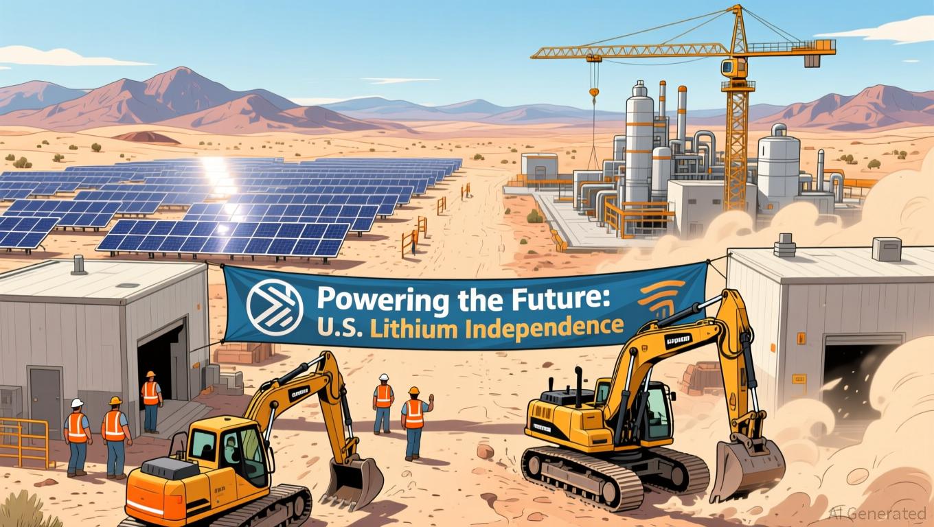 Ioneer's Strategic Position in the U.S. Critical Minerals Supply Chain: Why the Rhyolite Ridge Lithium-Boron Project Represents a High-Conviction Investment in Energy Transition Infrastructure