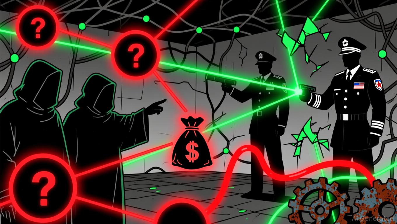 North Korea's Crypto-Driven Evasion Tactics and U.S. Sanctions Impact: Geopolitical Risk and Alternative Finance Resilience