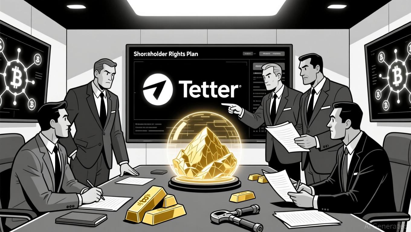 Gold Royalty's Defensive Playbook: Countering Tether's Gold Royalty Gambit