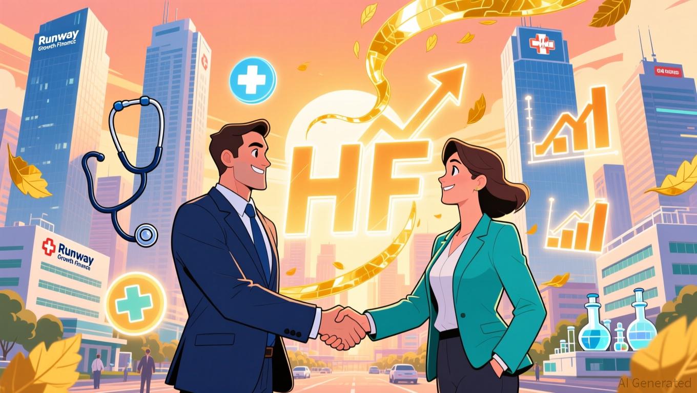 Runway Growth Finance's Strategic Shift into Healthcare: A Capital-Efficient Path to Sector-Specific Growth