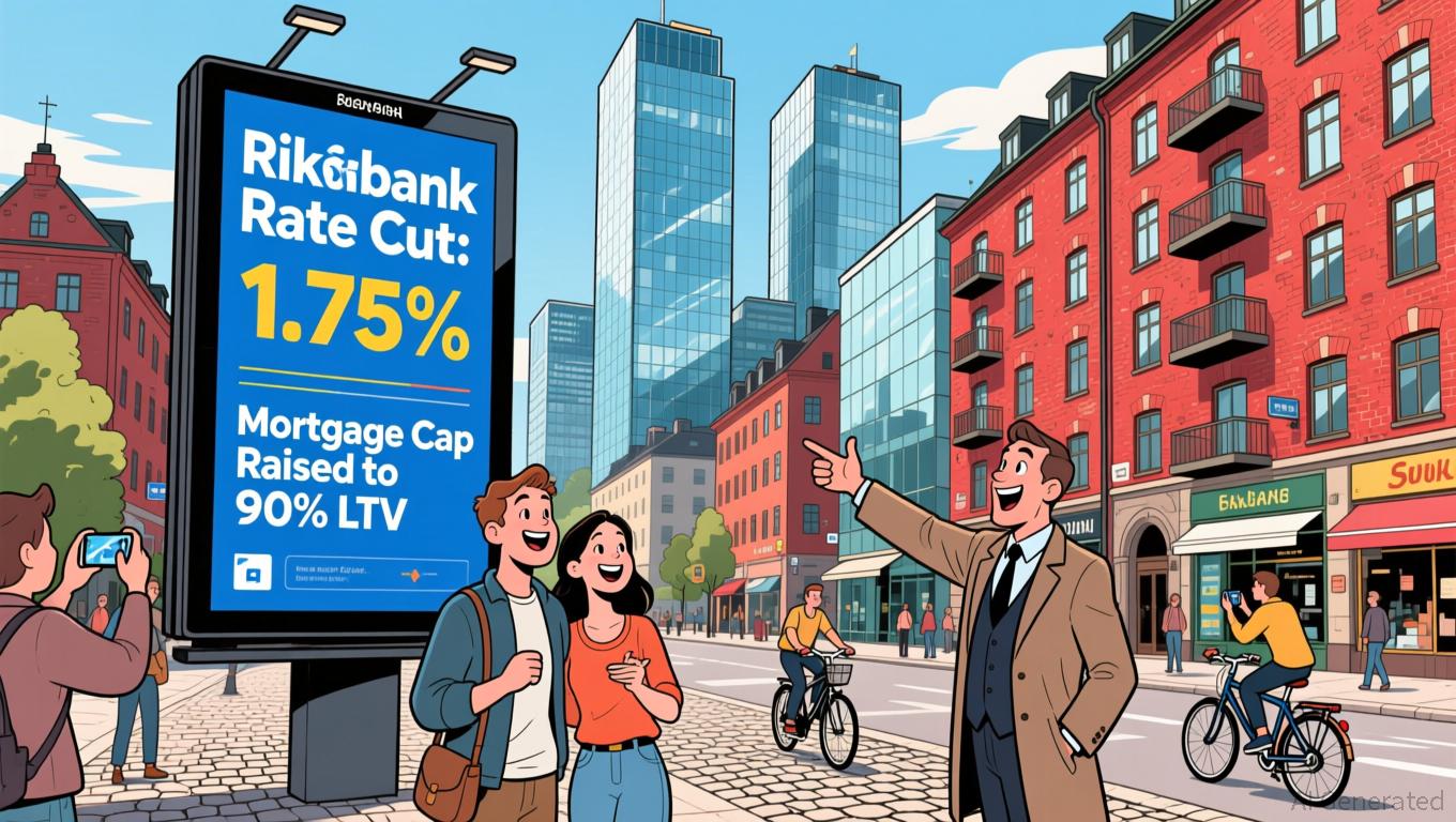 Sweden's Housing Market: A Rebound in Apartments Amid Economic Uncertainty