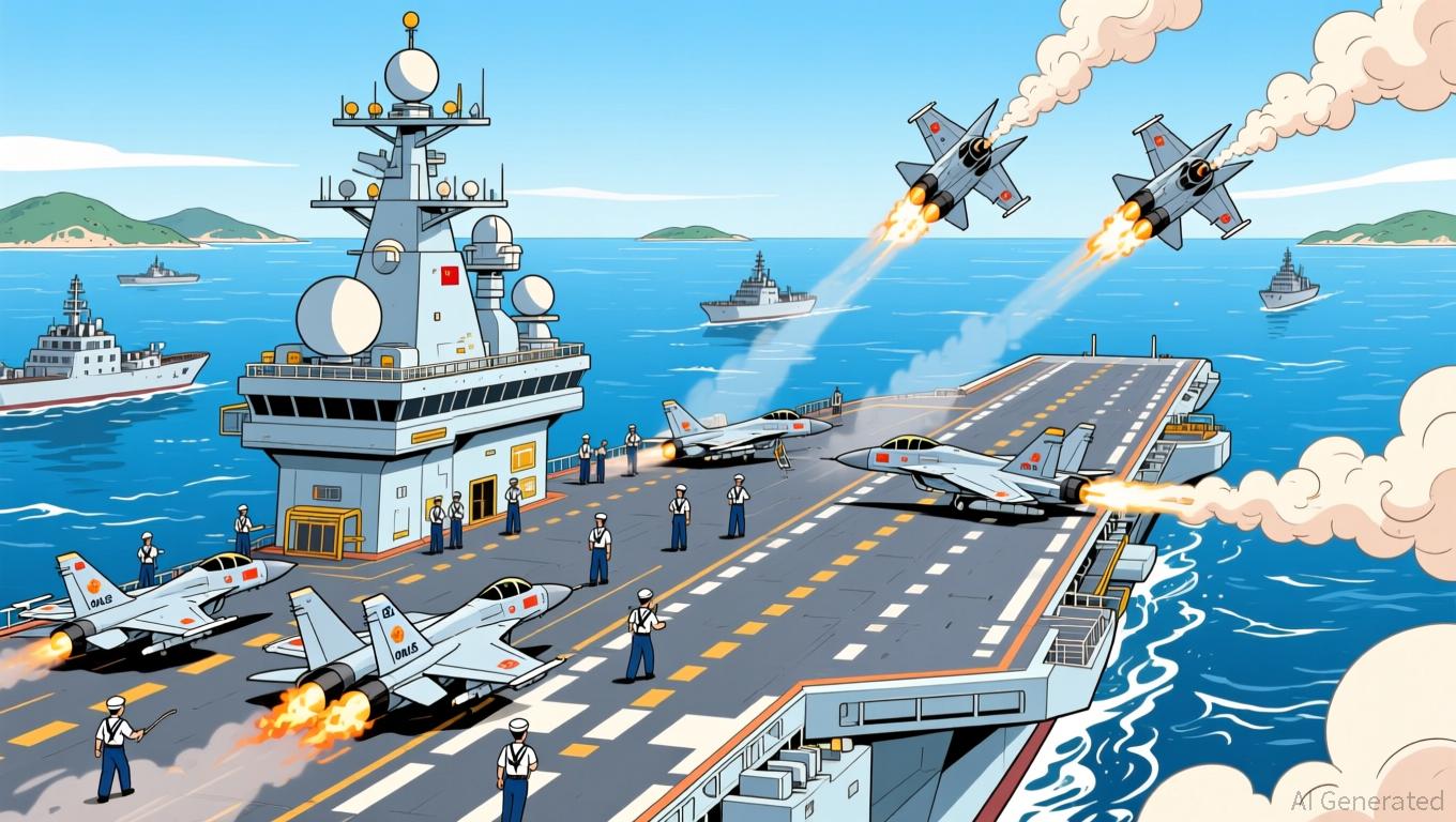 China's Fujian Aircraft Carrier and Its Strategic Implications for Defense and Tech Sectors