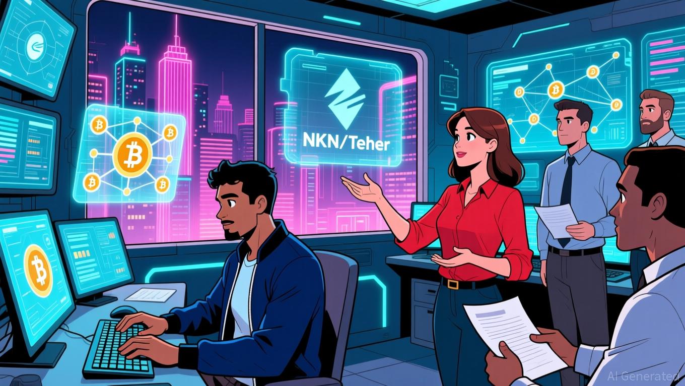 NKN/Tether Market Overview for 2025-11-07