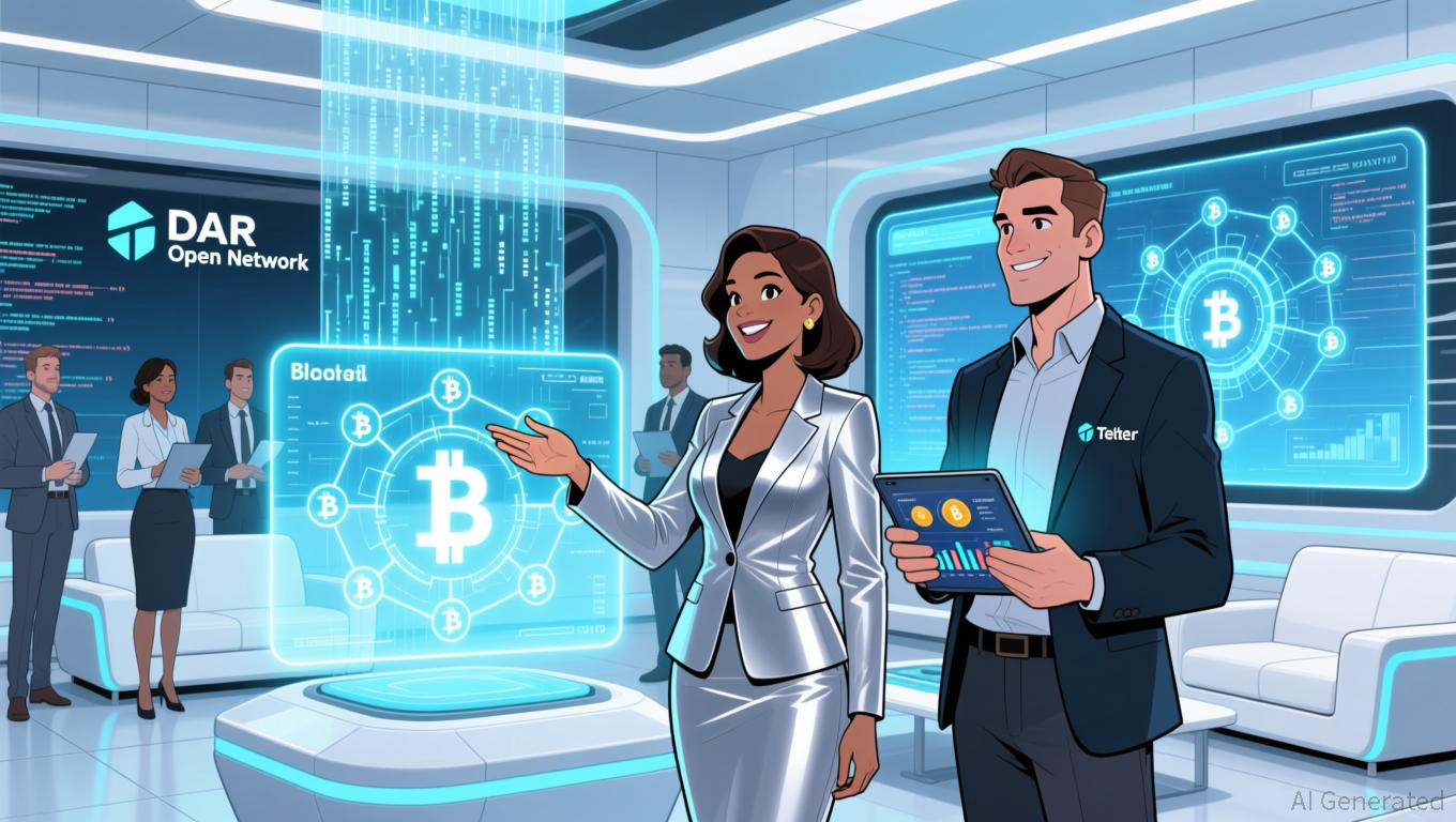 Market Overview for DAR Open Network/Tether (DUSDT) on 2025-11-07