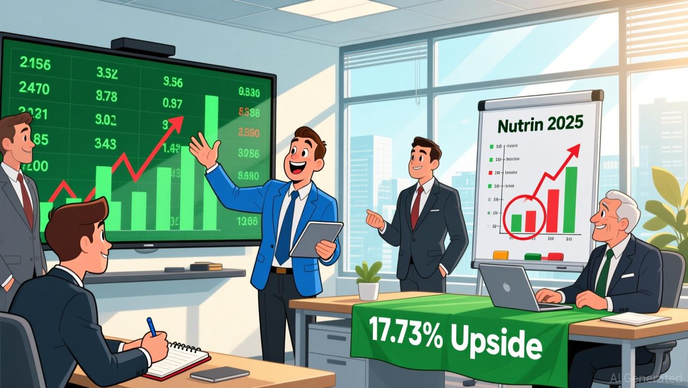 Nutrien's Evolving Analyst Consensus and Market Position in 2025