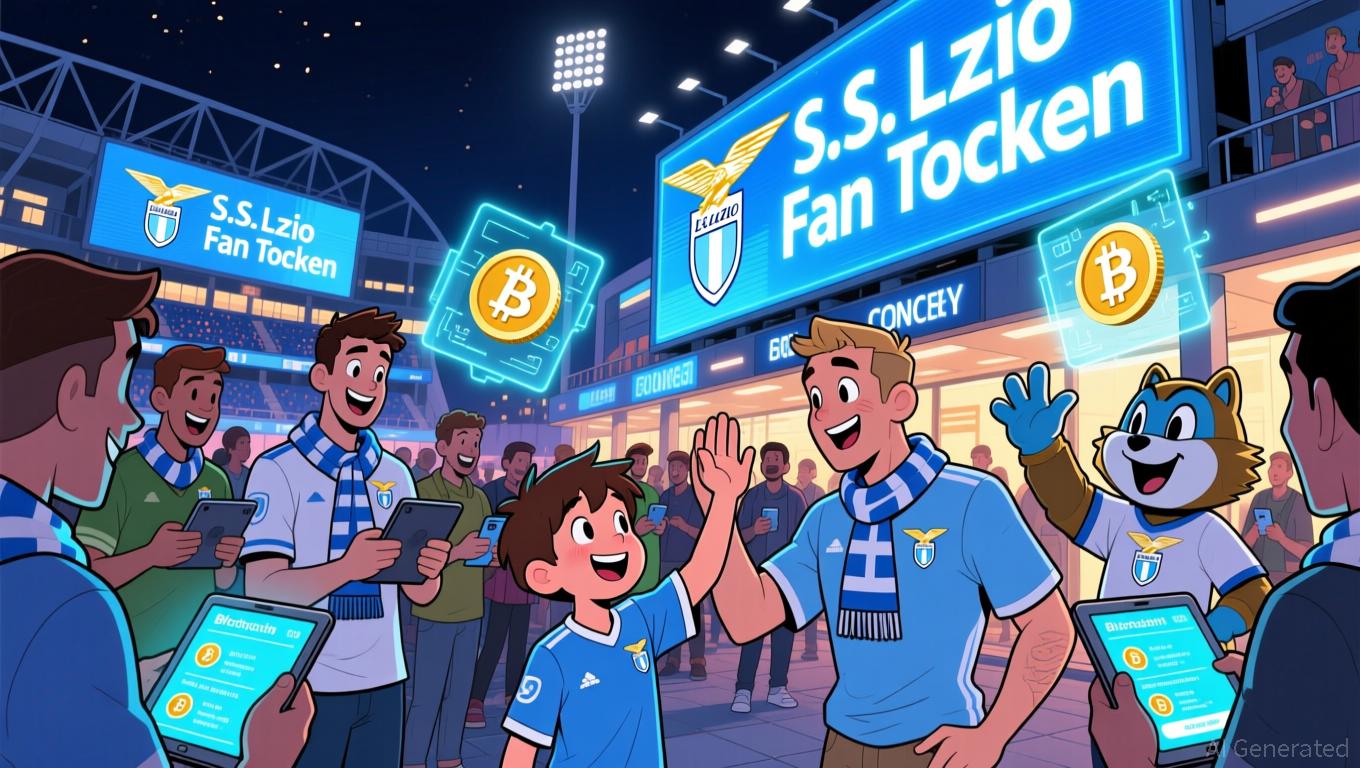 Market Overview: S.S. Lazio Fan Token/Tether (LAZIOUSDT)