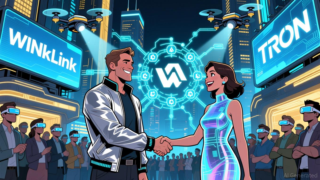 WINkLink/TRON Market Overview