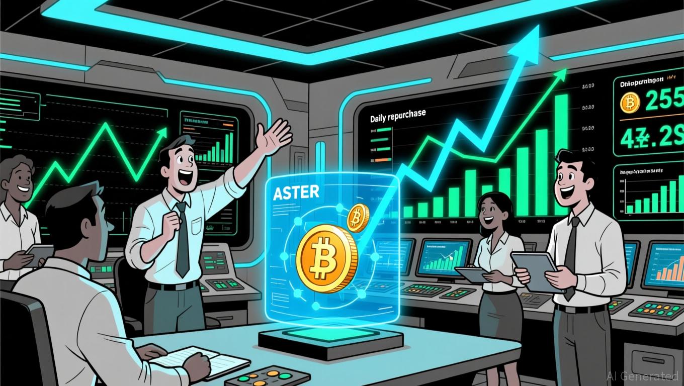 ASTER: A Deflationary DeFi Powerhouse Building Momentum for a $10 Rally