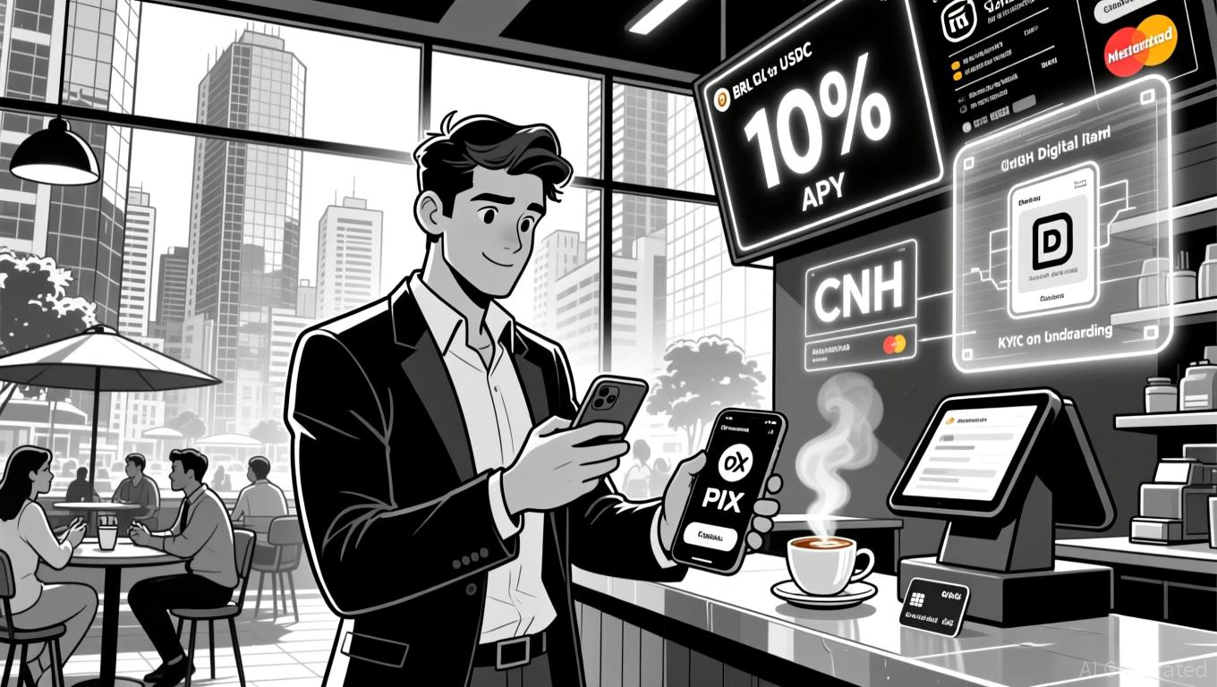 Crypto Adoption in Emerging Markets: Brazil's Stablecoin Revolution and Financial Inclusion