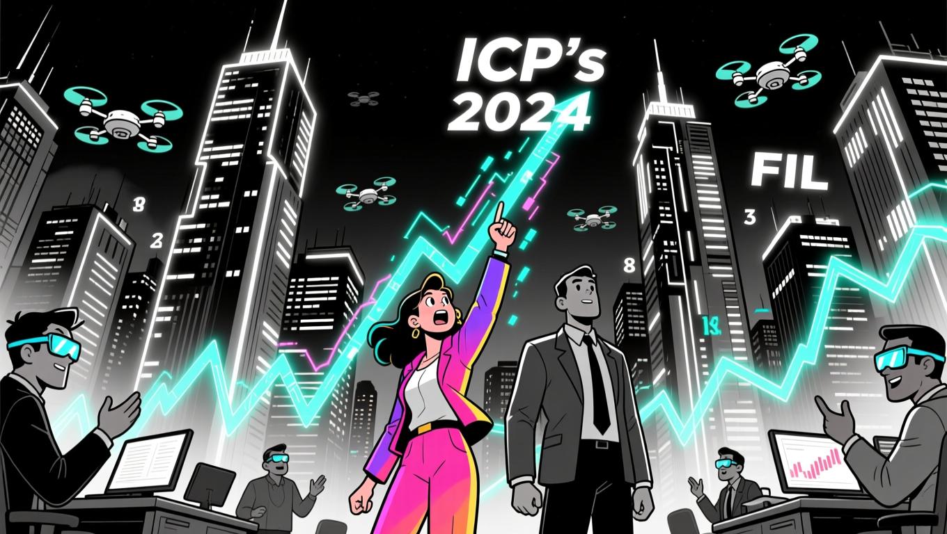 The Resurgence of AI Infrastructure Cryptos: Why Filecoin ($FIL) Is Poised to Mirror ICP's Breakout