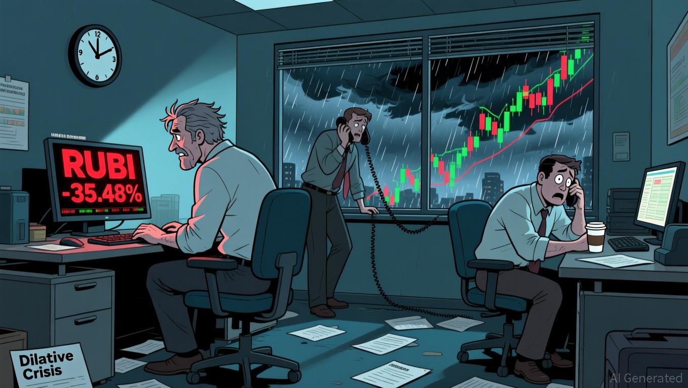 Rubico Inc. RUBI Plunges 35.48% to Record Low on Dilutive Offering Crisis