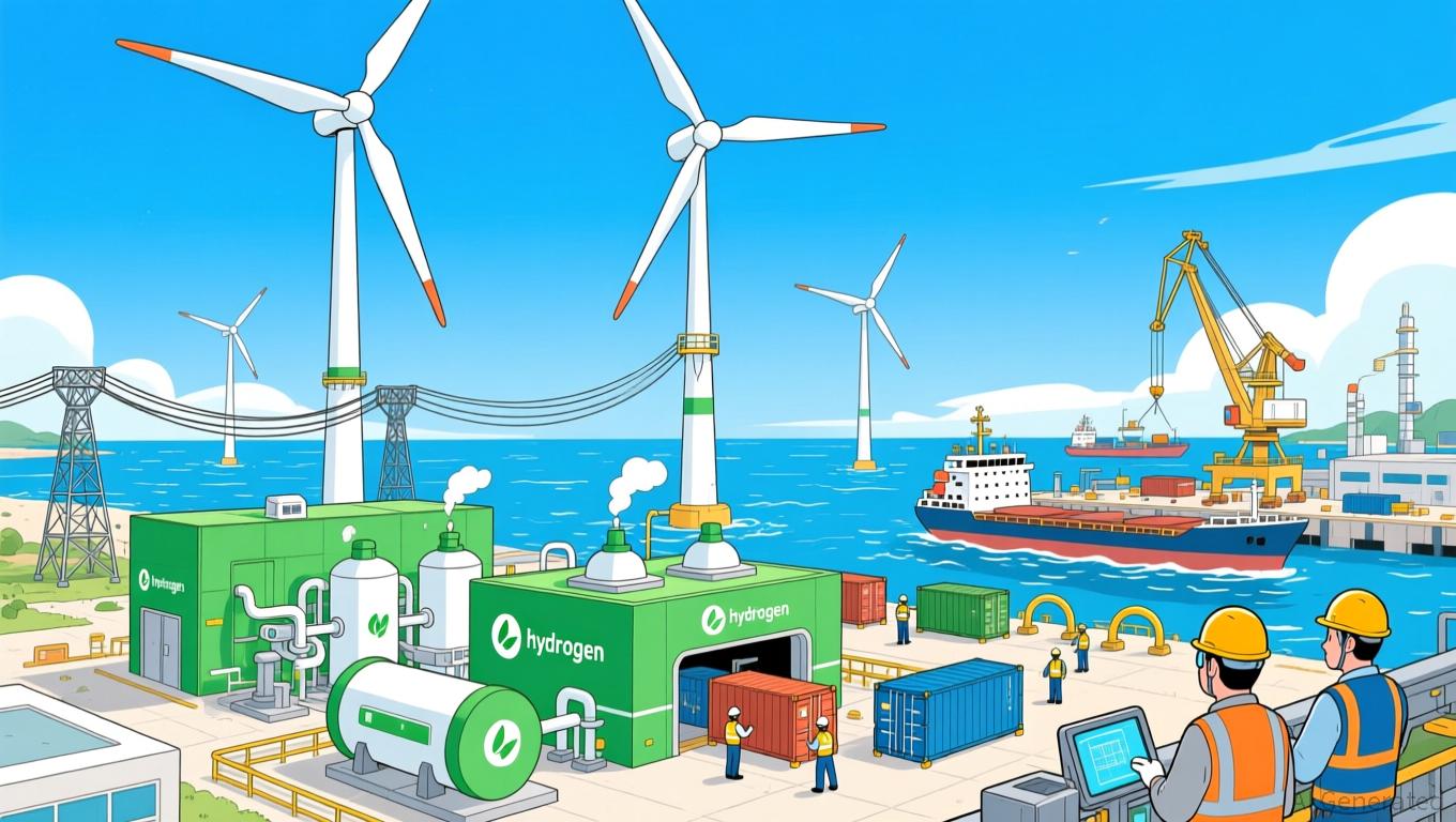 BP's Strategic Pivot to Green Hydrogen: A Catalyst for Long-Term Value Creation