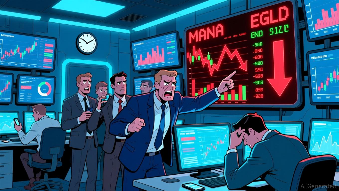 Futures Gone, Spot Stays: Binance Delists MANA, EGLD Amid Shifting Demand