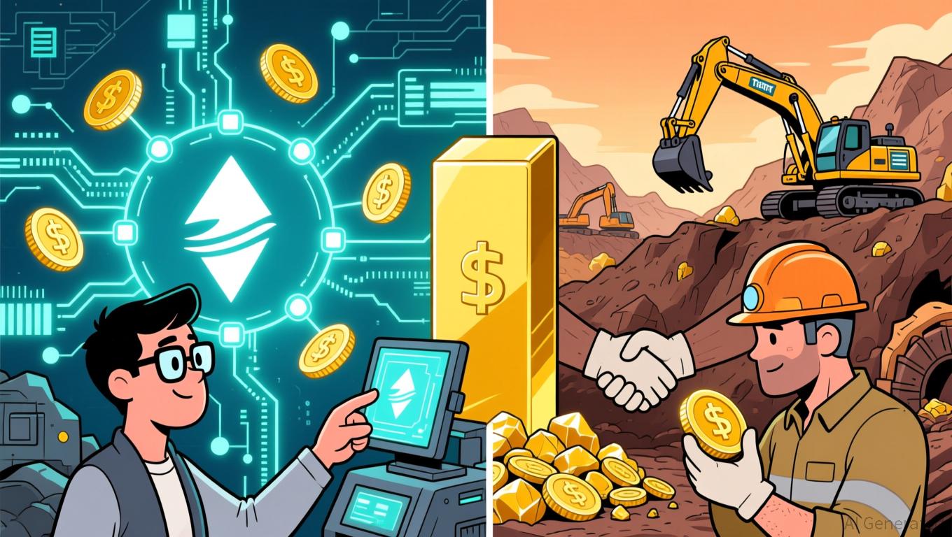 Gold Gambit Tether's Gold-Backed Gambit: Assessing GROY's Strategic Counterplay in ...