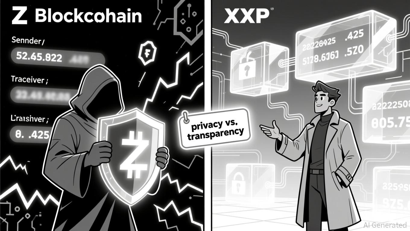 The Case for Zcash (ZEC) as the 2025 Privacy Play: Closing the XRP Gap and Institutional Validation