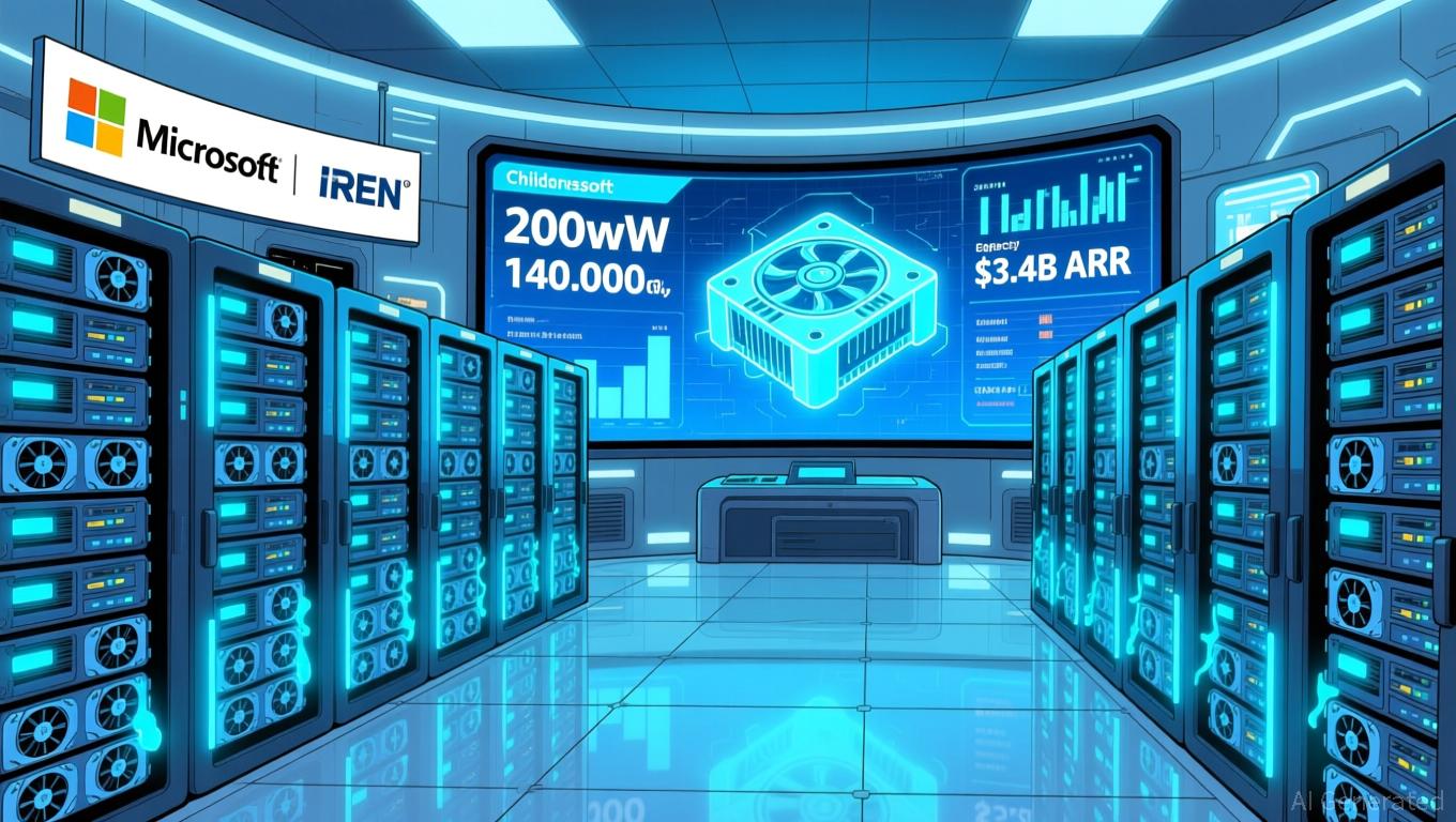 IREN's AI Cloud Transformation: A High-Conviction Play Amid a $3.4B Runway and Strategic Microsoft Partnership