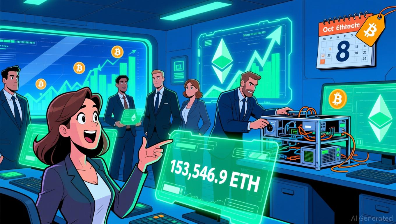 Bitcoin Mining and Ethereum Exposure: A Strategic Shift in Digital Asset Allocation