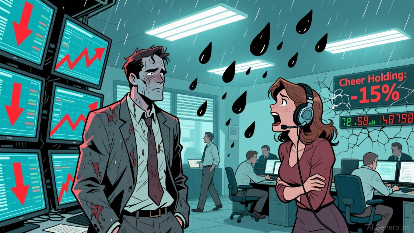 Cheer Holding (CHER) Plunges 15.27% on Regulatory Scrutiny, Governance Gaps Fuel Sector-Wide Selloff