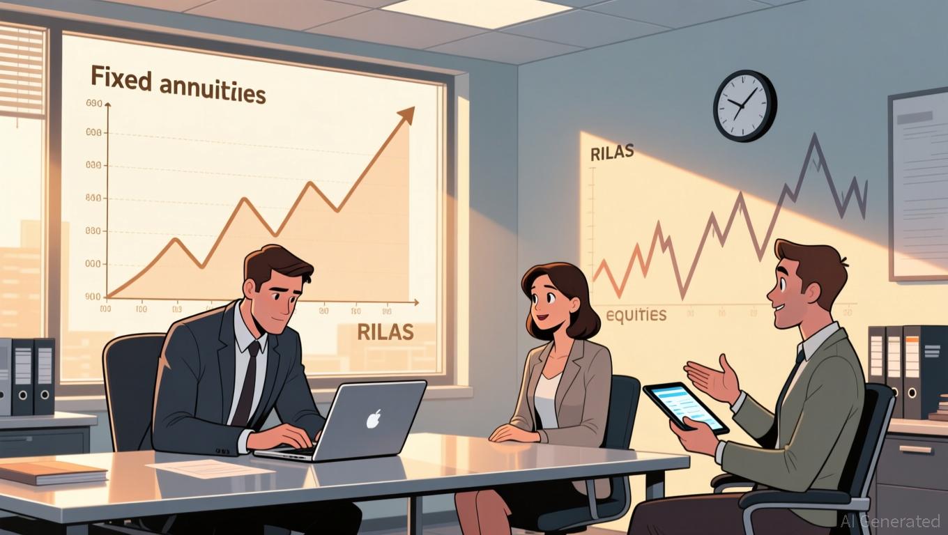 Registered Index-Linked Annuities as a Strategic Hedging Tool in a Volatile Market