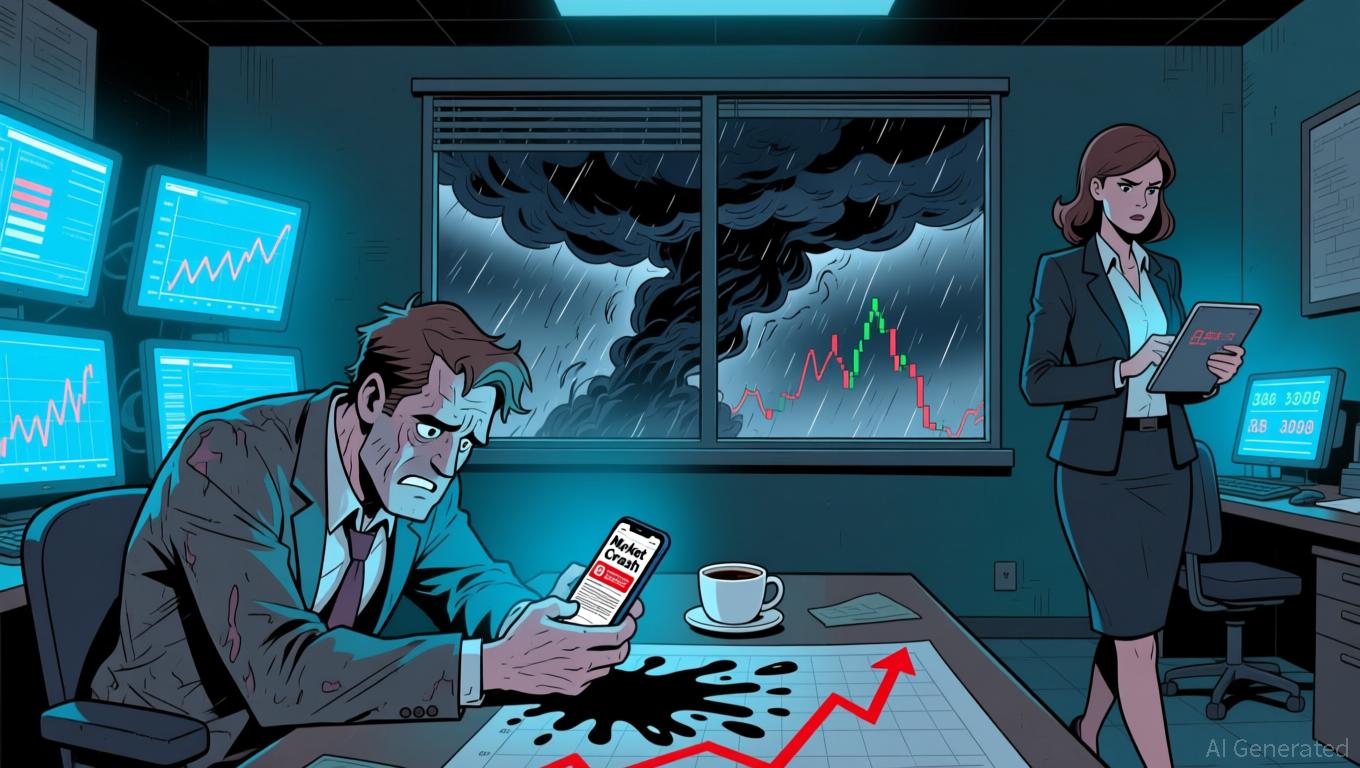"Leverage-Driven Liquidations Trigger Synchronized Stock-Crypto Plunge"